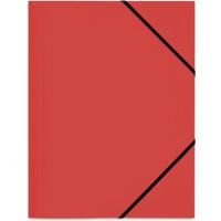 ELBA Eckspannermappe Standard, DIN A4, aus PP, rot – Bild 2