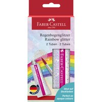 FABER-CASTELL Glitzer-Gel Regenbogen, 2 Tuben à 12 ml – Bild 2