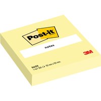 Post-it Haftnotizen notes, 101 x 101 mm, gelb – Bild 2