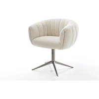 DELIFE Jada-Flex Drehstuhl Beige