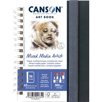 CANSON Skizzenbuch ART BOOK Mixed Media Artist, DIN A5 – Bild 2