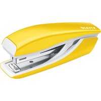 LEITZ Mini-Heftgerät NeXXt WOW 5528, gelb, im Karton