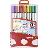 STABILO Pinselstift Pen 68 brush, 20er ColorParade