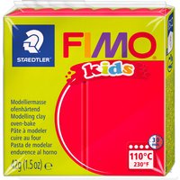 FIMO kids Modelliermasse, ofenhärtend, rot, 42 g
