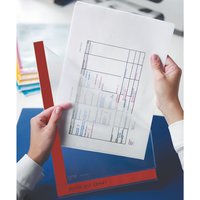 LEITZ Sichthülle Desk Free, A4, PP, genarbt, 0,15 mm