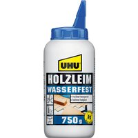 UHU Holzleim wasserfest D3, lösemittelfrei, 750 g Flasche – Bild 2