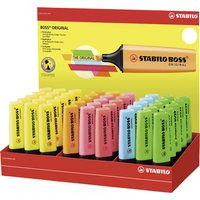 STABILO Textmarker BOSS ORIGINAL, 45er Karton-Display – Bild 2