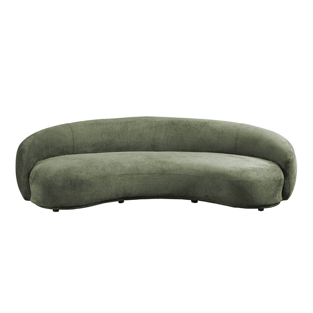 Home Deluxe 4058166314437 Sofa Dunkelgrün – Bild 6