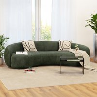 Home Deluxe 4058166314437 Sofa Dunkelgrün