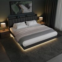 Home Deluxe 4058166439734 LED Bett