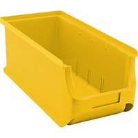 allit Sichtlagerkasten ProfiPlus Box 3L, aus PP, gelb – Bild 2