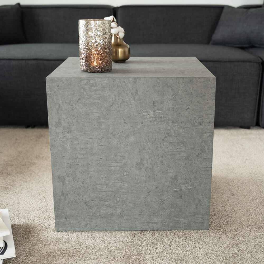 Home Deluxe 4058166273628 Couchtisch Grau – Bild 4