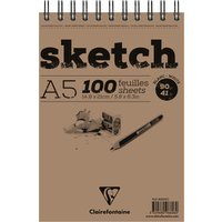Clairefontaine Skizzenblock SKETCH, DIN A5, 100 Blatt – Bild 2