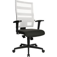 Topstar Bürodrehstuhl, X-Pander, schwarz/weiß