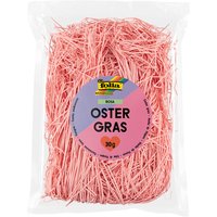 folia Dekogras/Ostergras, aus Papier, 30 g, rosa – Bild 2