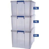 Fellowes Aufbewahrungsbox ProStore Bonus Set 2, 3er Set