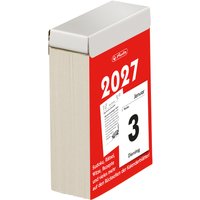 herlitz Tages-Abreißkalender Nr.3, 2027