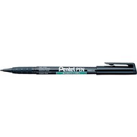 Pentel Permanent-Marker GREEN-LABEL NMS50, schwarz – Bild 2