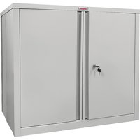phoenix Aktenschrank SCF0891GGK, faltbar, hellgrau – Bild 2