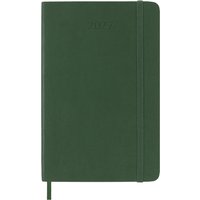 MOLESKINE Taschenkalender 2027, Wochen, P/A6,Softcover, grün – Bild 2