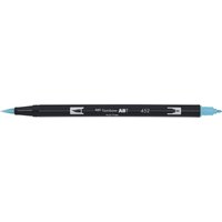 Tombow Doppelfasermaler, ABT DUAL BRUSH PEN, process blue – Bild 2