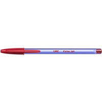 BIC Kugelschreiber Cristal Soft, Strichfarbe: rot