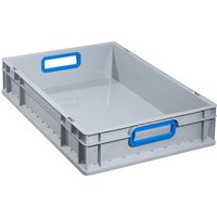 allit Transportbehälter ProfiPlus EuroBox 612, grau/blau