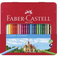 Faber-Castell SC-5660171 Buntstifte 24er – Bild 2