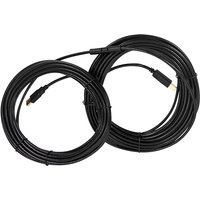LogiLink USB 2.0 Aktives Verlängerungskabel, 15,0 m, schwarz – Bild 2