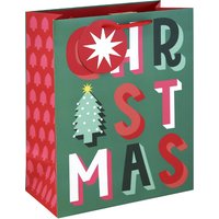 Clairefontaine Weihnachts-Geschenktüte, Christmas, mittel – Bild 2