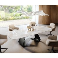 DELIFE Edge Onice Grigio Esstisch