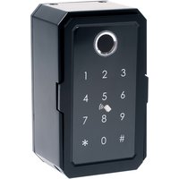 pavo Mini-Schlüsseltresor Advanced, für 1 Schlüssel, schwarz – Bild 2