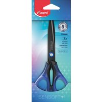 Maped Schere Sensoft, spitz, Länge: 160 mm – Bild 2