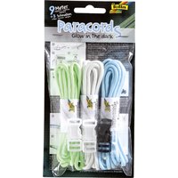 folia Paracord-Set, GLOW IN THE DARK, farbig sortiert