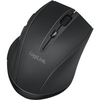 LogiLink Optische BT 5.0 Maus, kabellos, schwarz