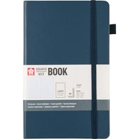 SAKURA Notizbuch, 130 x 210 mm, kariert, indigo dunkel – Bild 2