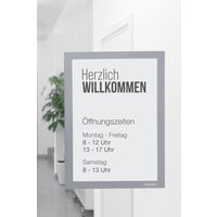 magnetoplan Magnetrahmen magnetofix, DIN A3, schwarz