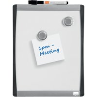 nobo Weißwandtafel mit Bogenrahmen, (B)215 x (H)280 mm