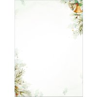 sigel Weihnachts-Motiv-Papier, Bells, A4, 100 Blatt – Bild 2