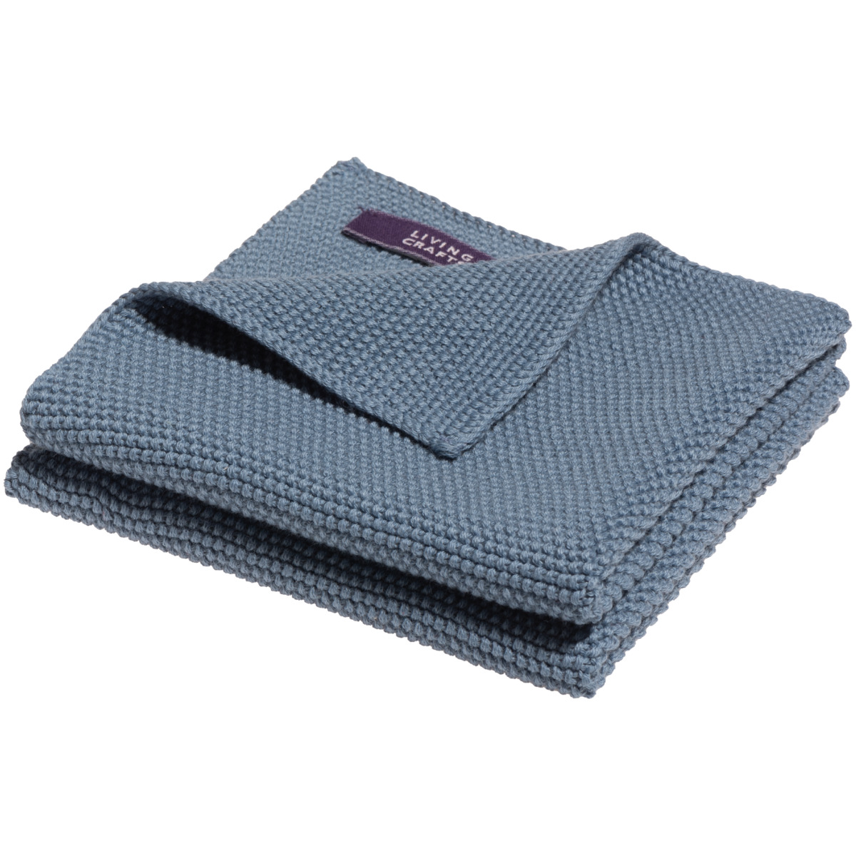 LIVING CRAFTS - Home Spültücher, 2er-Pack - Blau (100% Bio-Baumwolle), Nachhaltige Mode, Bio Bekleidung – Bild 3