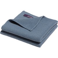 LIVING CRAFTS - Home Spültücher, 2er-Pack - Blau (100% Bio-Baumwolle), Nachhaltige Mode, Bio Bekleidung
