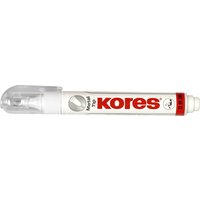 Kores Korrekturstift, Metal Tip, weiß, Inhalt: 10 g – Bild 2