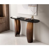 DELIFE Solena Konsolentisch Marmor