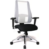Topstar Bürodrehstuhl, Lady Sitness Deluxe, schwarz/weiß