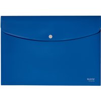 LEITZ Dokumententasche Recycle, DIN A4, PP, blau – Bild 2
