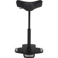 Topstar Sitzhocker/Stehhilfe, Sitness Work High, schwarz – Bild 2