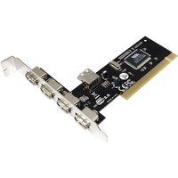 LogiLink USB 2.0 PCI Karte, 4 1 Port, VIA Chipsatz – Bild 2