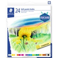 STAEDTLER Soft-Pastellkreide Design Journey, 24er Kartonetui – Bild 2