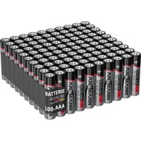 ANSMANN Alkaline Batterie, Micro AAA, 100er Pack