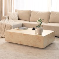 Home Deluxe 4058166415356 Couchtisch Sandstein